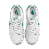 Nike Dunk Low White Green Angle 1