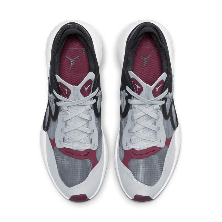 Jordan Delta 3 Low Shoes in Black Angle 1