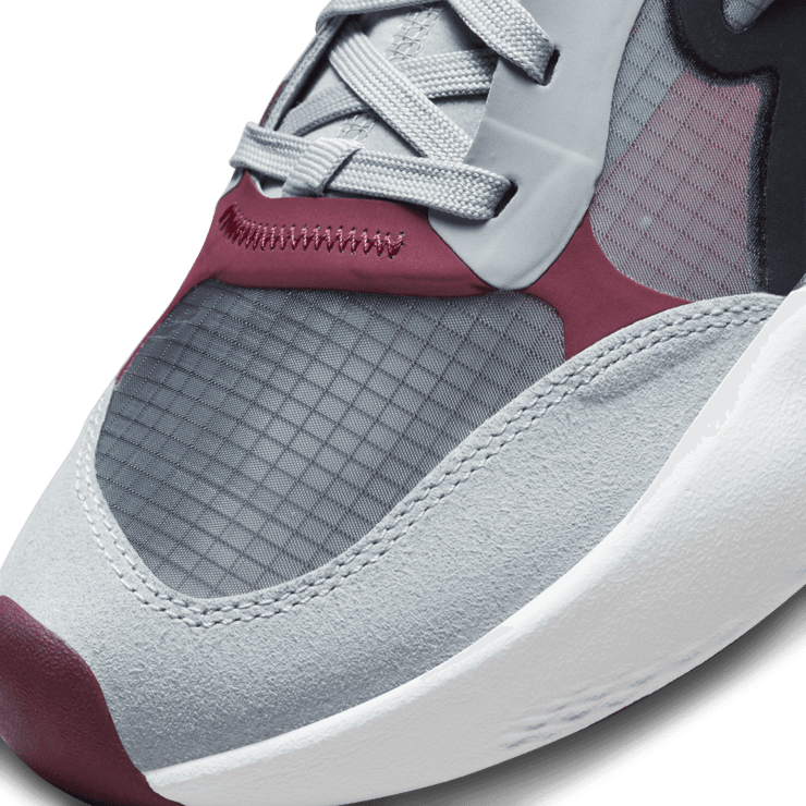 Jordan Delta 3 Low Shoes in Black Angle 4