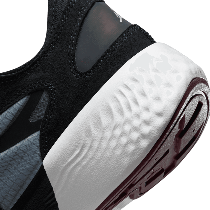 Jordan Delta 3 Low Shoes in Black Angle 5