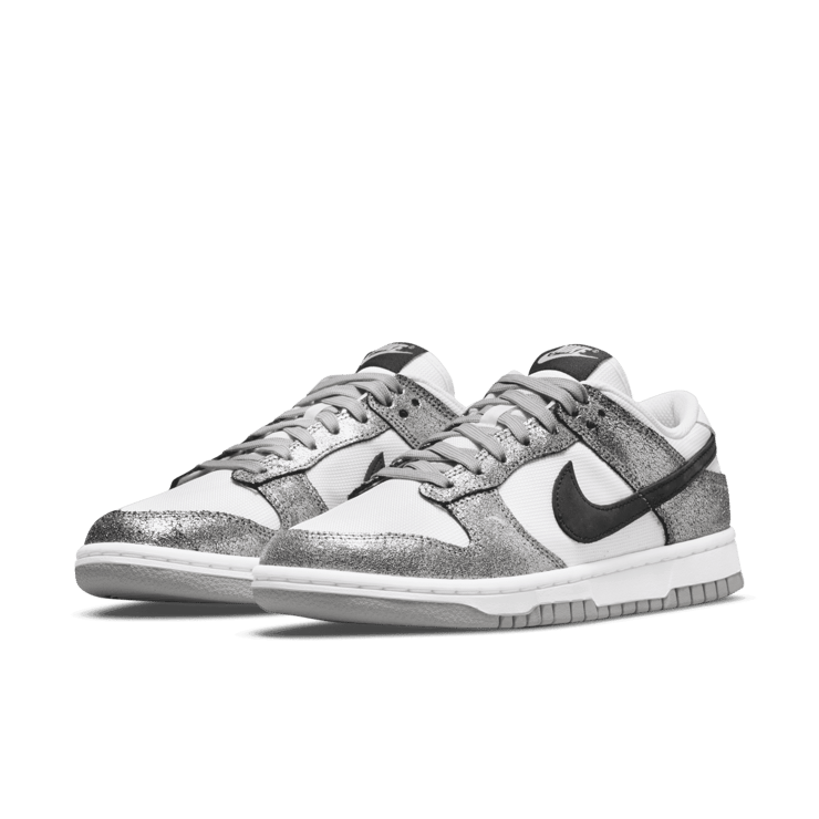 Nike Dunk Low Shimmer (W) Angle 2