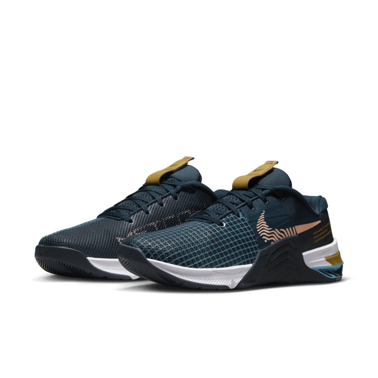 Nike Metcon 8 Blue Angle 2