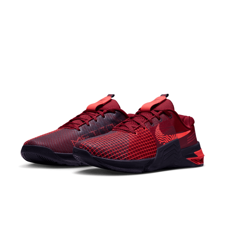 Nike Metcon 8 Red Angle 2