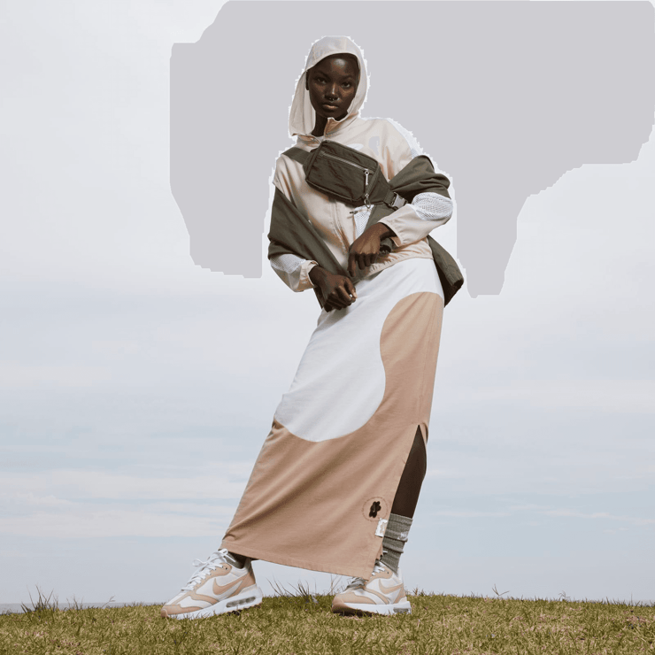 Nike Air Max Dawn Shoes Angle 7