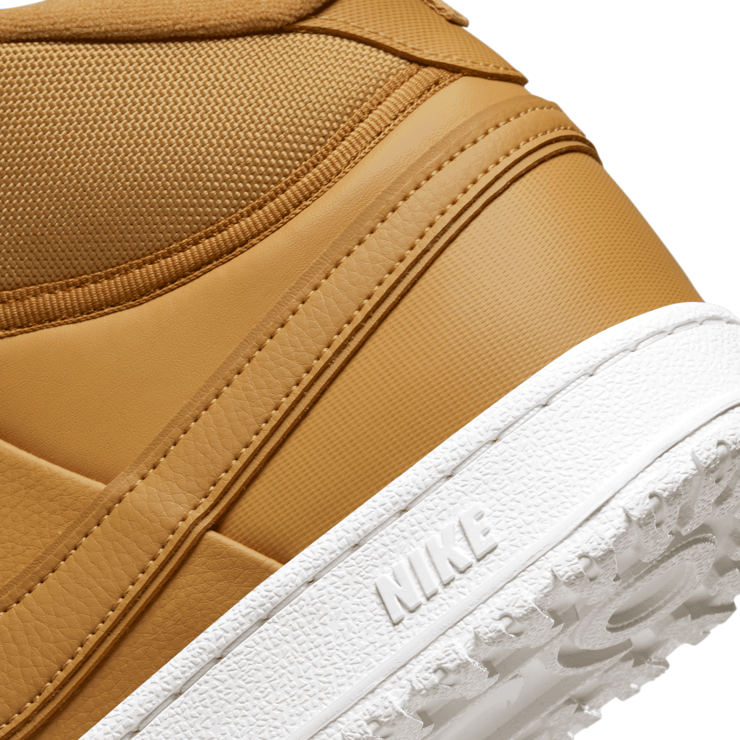 Nike Court Vision Mid Winter Shoes Angle 2