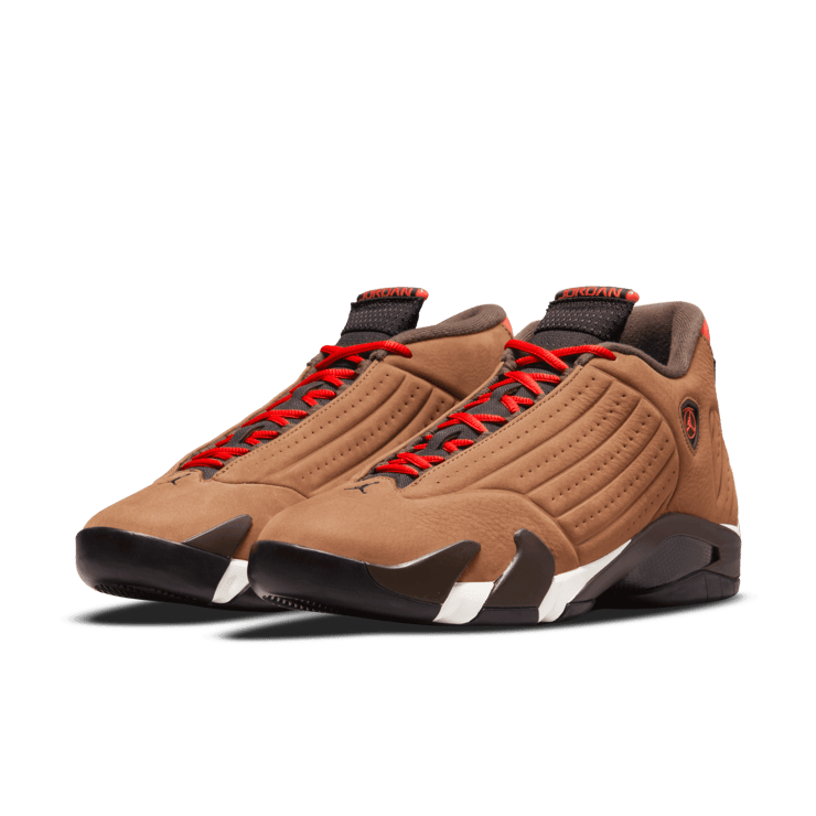 Jordan 14 Retro Winterized Archaeo Brown Angle 2