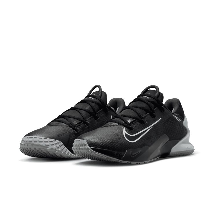 Nike Force Zoom Trout 8 Turf Baseball Shoes Angle 3