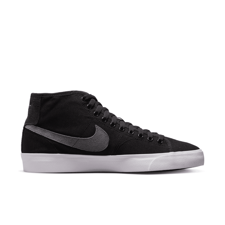Nike SB Blazer Court Mid Premium Skate Shoes Angle 1