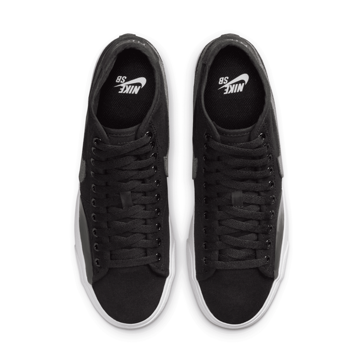Nike SB Blazer Court Mid Premium Skate Shoes Angle 2