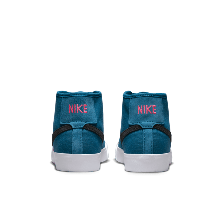 Nike SB Blazer Court Mid Premium Skate Shoes Angle 3