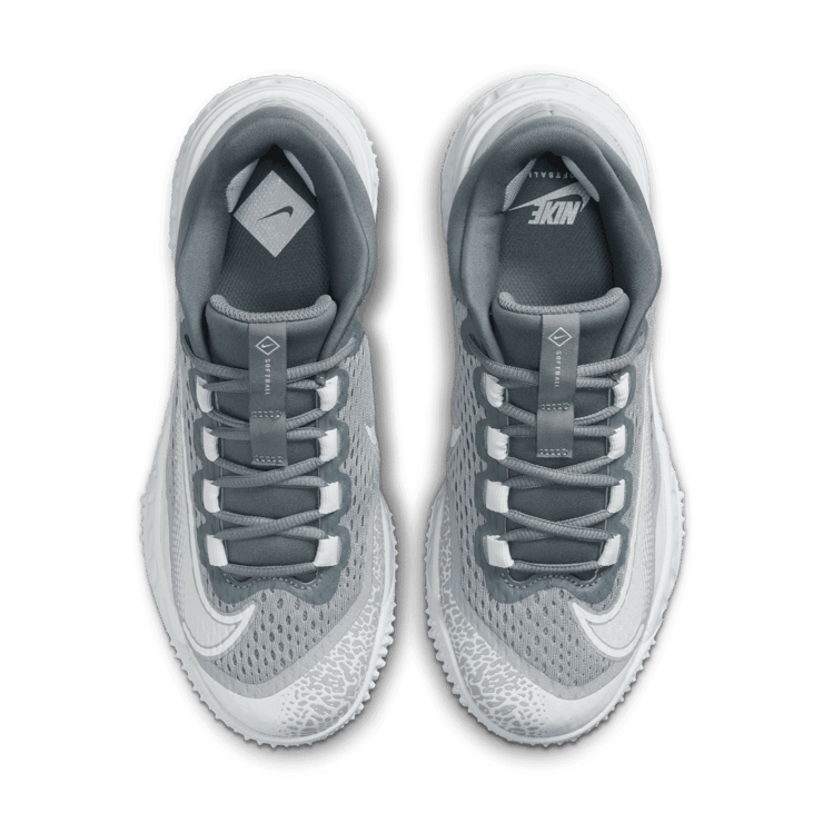 Nike Alpha Huarache Elite 4 Turf Softball Shoes Angle 1