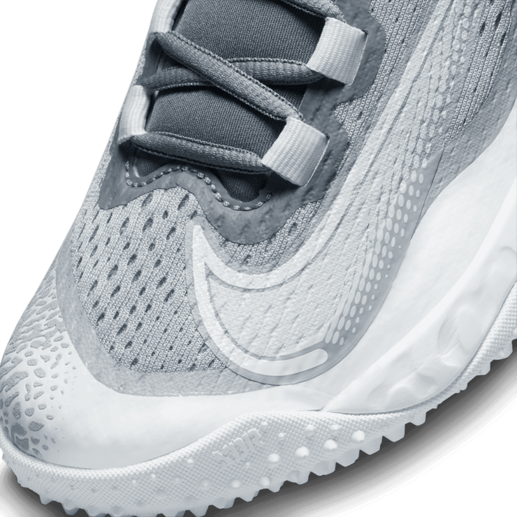 Nike Alpha Huarache Elite 4 Turf Softball Shoes Angle 4