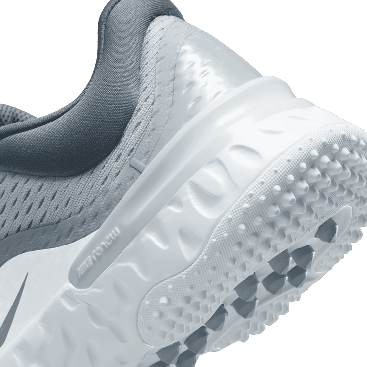 Nike Alpha Huarache Elite 4 Turf Softball Shoes Angle 5