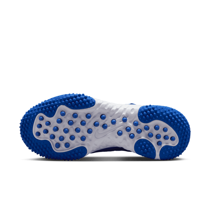 Nike Alpha Huarache Elite 4 Turf Softball Shoes Angle 0