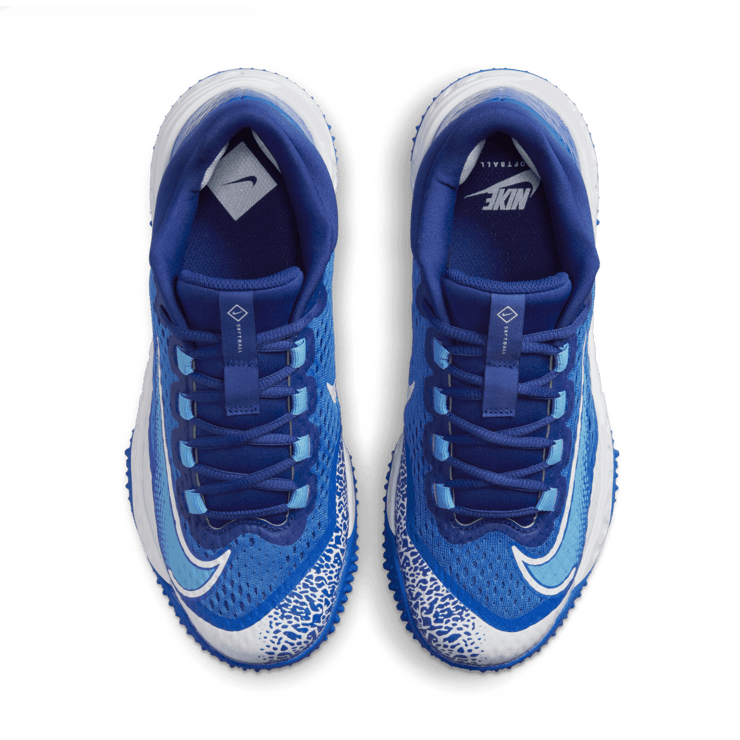 Nike Alpha Huarache Elite 4 Turf Softball Shoes Angle 1