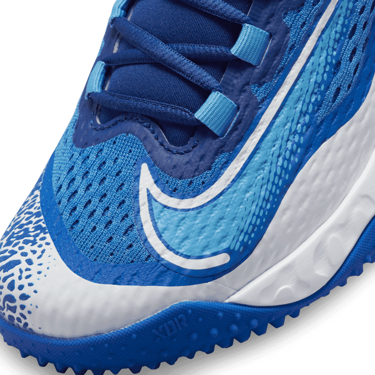 Nike Alpha Huarache Elite 4 Turf Softball Shoes Angle 5