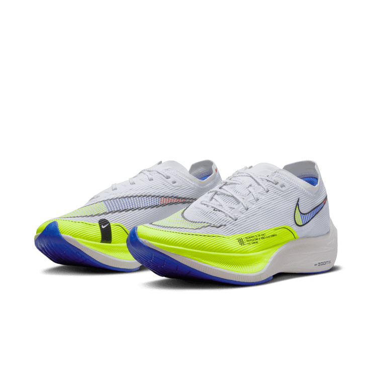 Nike ZoomX Vaporfly Next% 2 Road Racing Shoes Angle 2