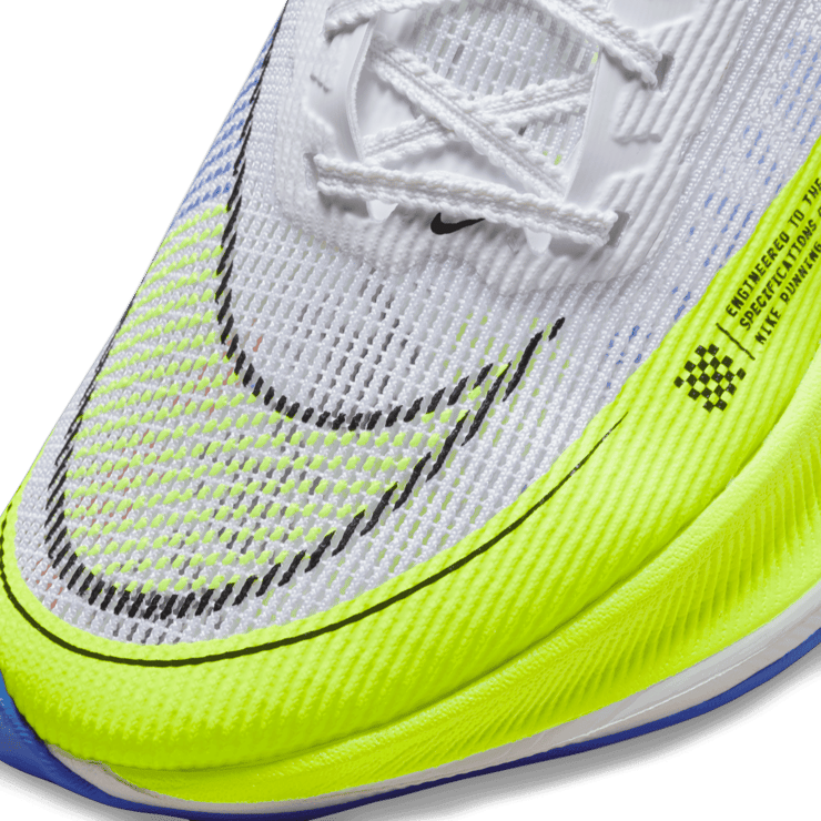 Nike ZoomX Vaporfly Next% 2 Road Racing Shoes Angle 4