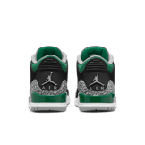 Jordan 3 Retro Pine Green Angle 3