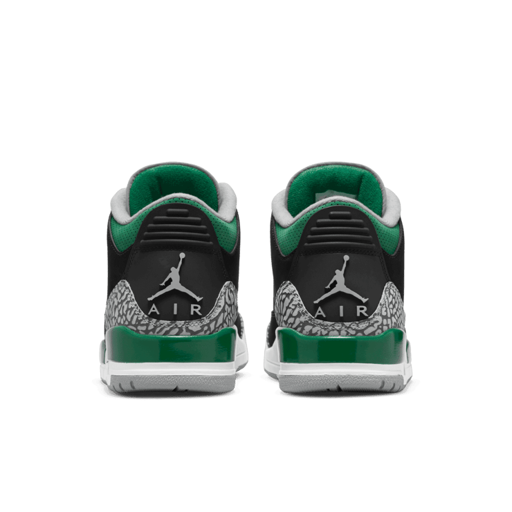 Jordan 3 Retro Pine Green Angle 3