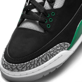 Jordan 3 Retro Pine Green Angle 4