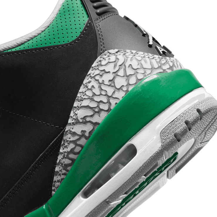 Jordan 3 Retro Pine Green Angle 5