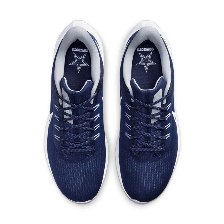 Nike Air Zoom Pegasus 39 NFL Dallas Cowboys Road Running Shoes in Blue DR2040 400 Release Info