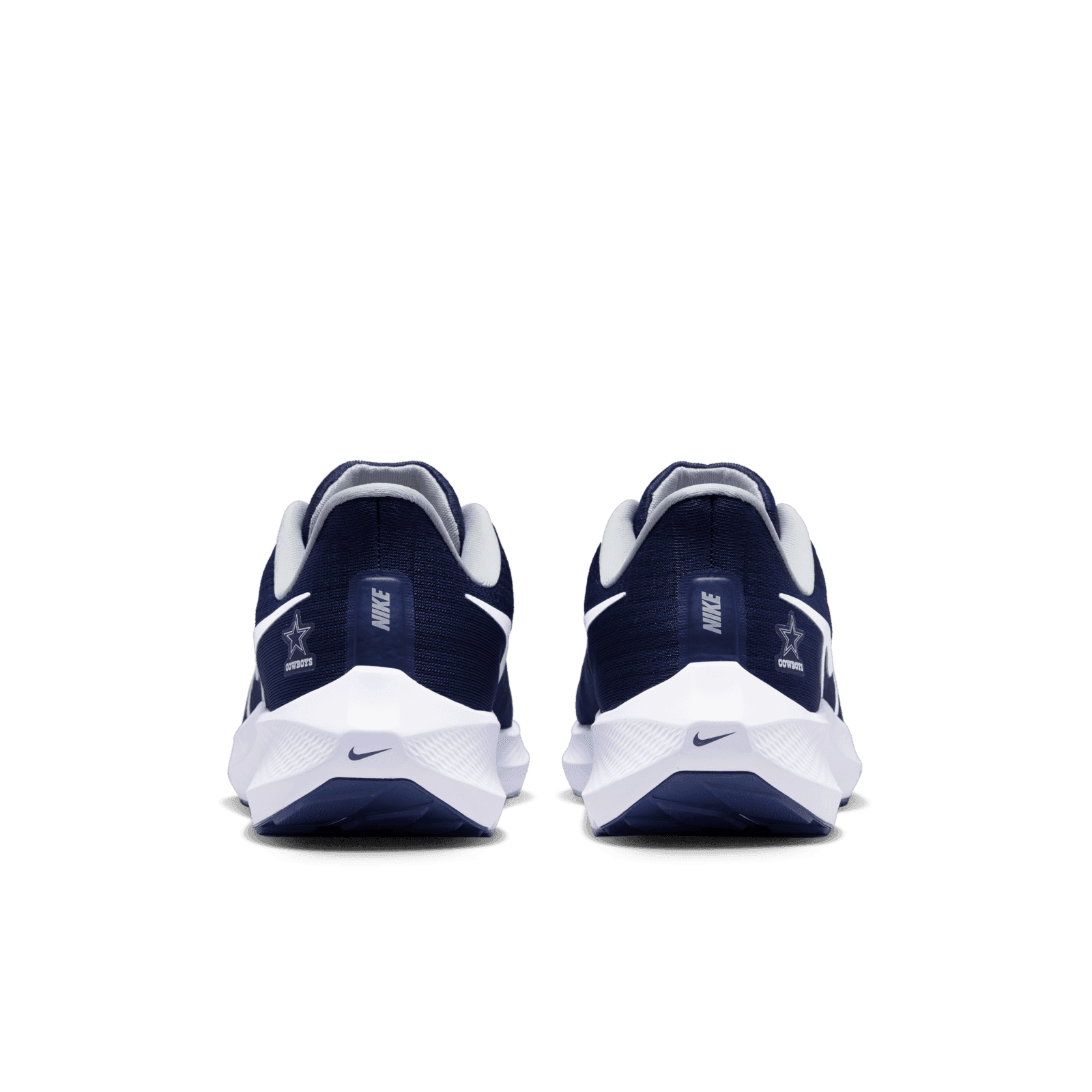 dallas cowboys nike running shoes