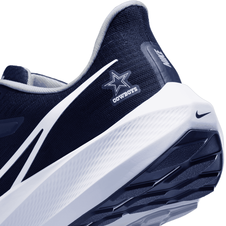 Nike Air Zoom Pegasus 39 NFL Dallas Cowboys Road Running Shoes in Blue DR2040 400 Release Info