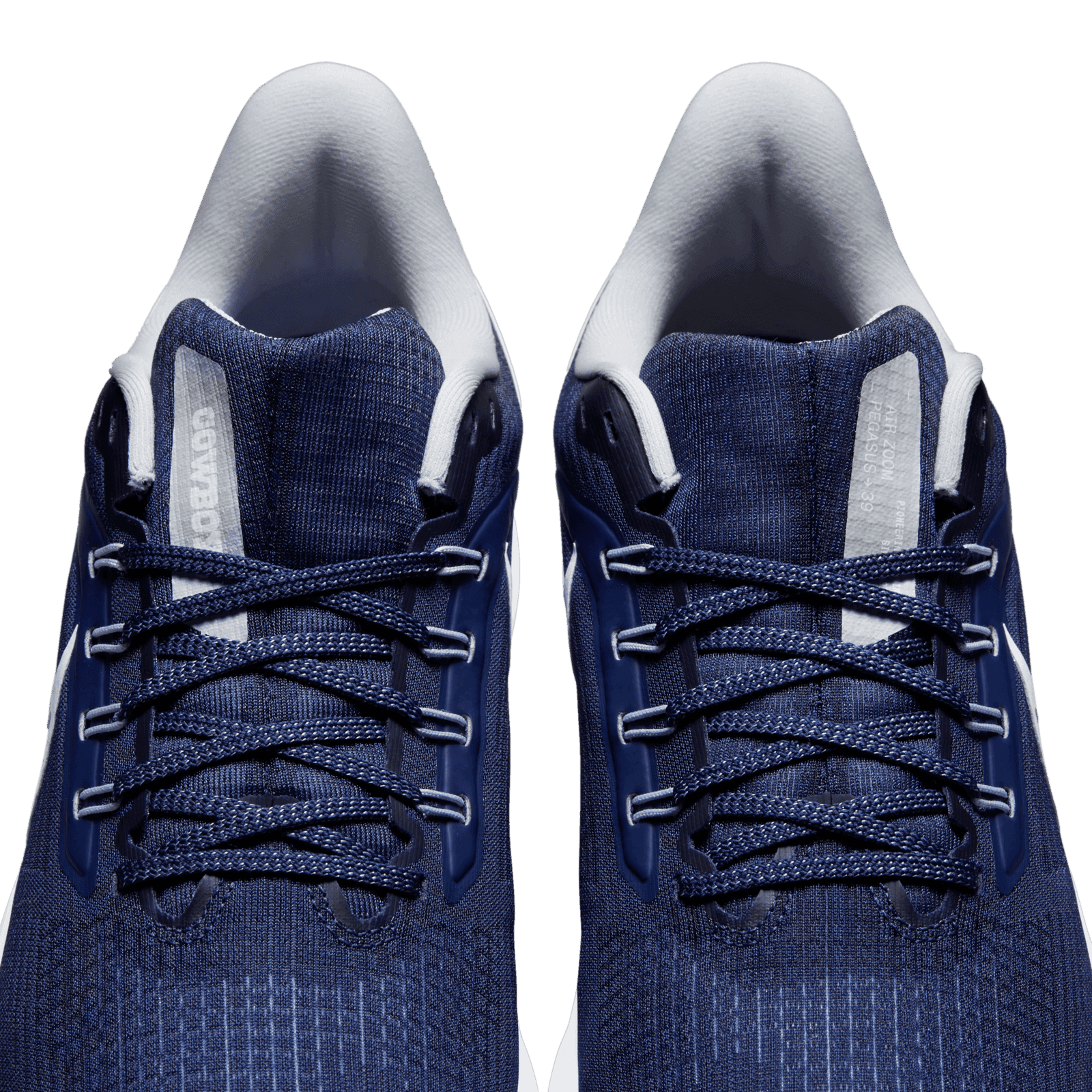 dallas cowboys nike running shoes