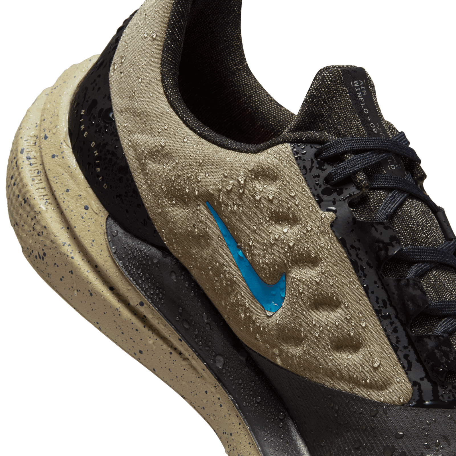Nike Air Winflo 9 Shield Weatherized Road Running Shoes  display picture 3