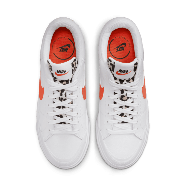 Nike Court Legacy Lift Shoes Angle 1