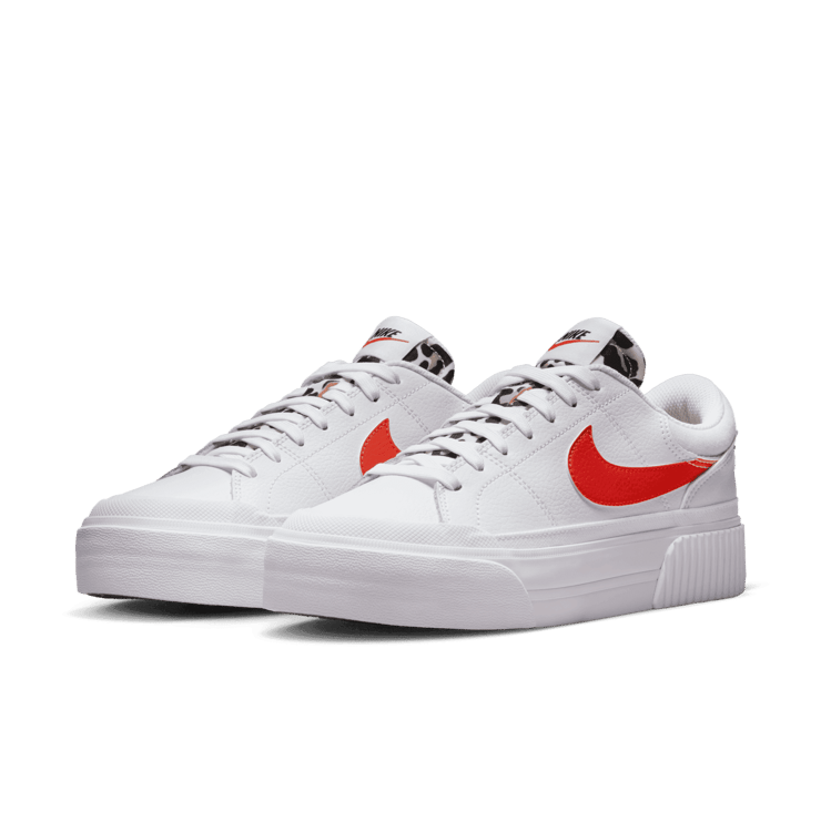 Nike Court Legacy Lift Shoes Angle 2