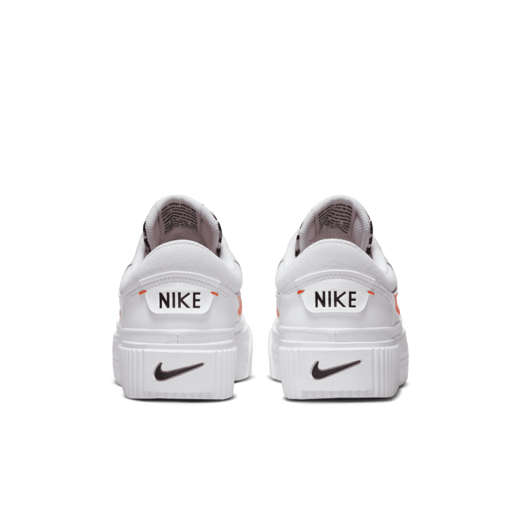 Nike Court Legacy Lift Shoes Angle 3
