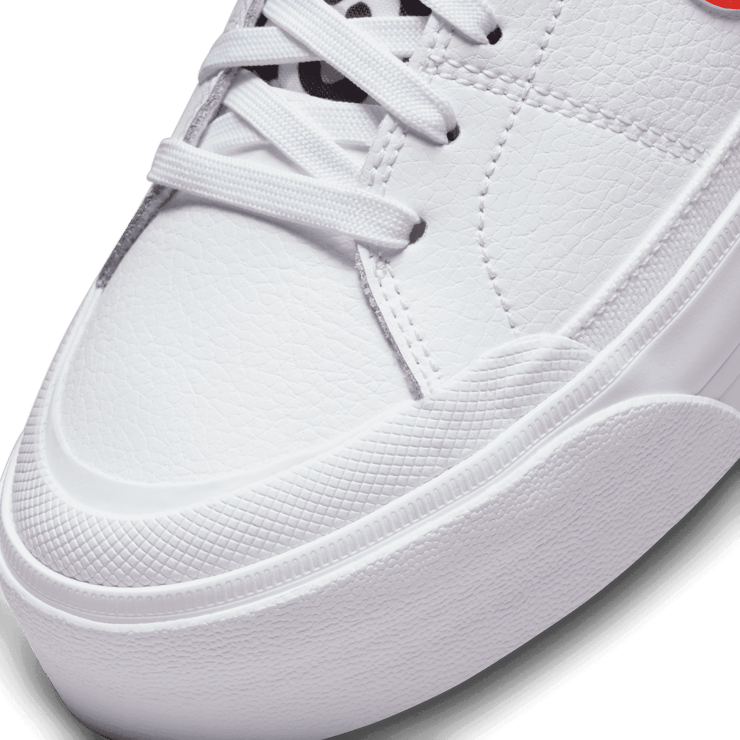 Nike Court Legacy Lift Shoes Angle 4