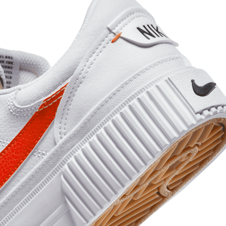 Nike Court Legacy Lift Shoes Angle 5