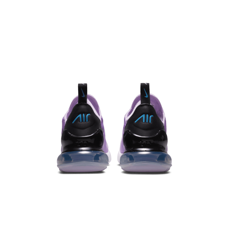 Sneakers Nike 270 Black Regency Purple 270 Shoes Air Max 270