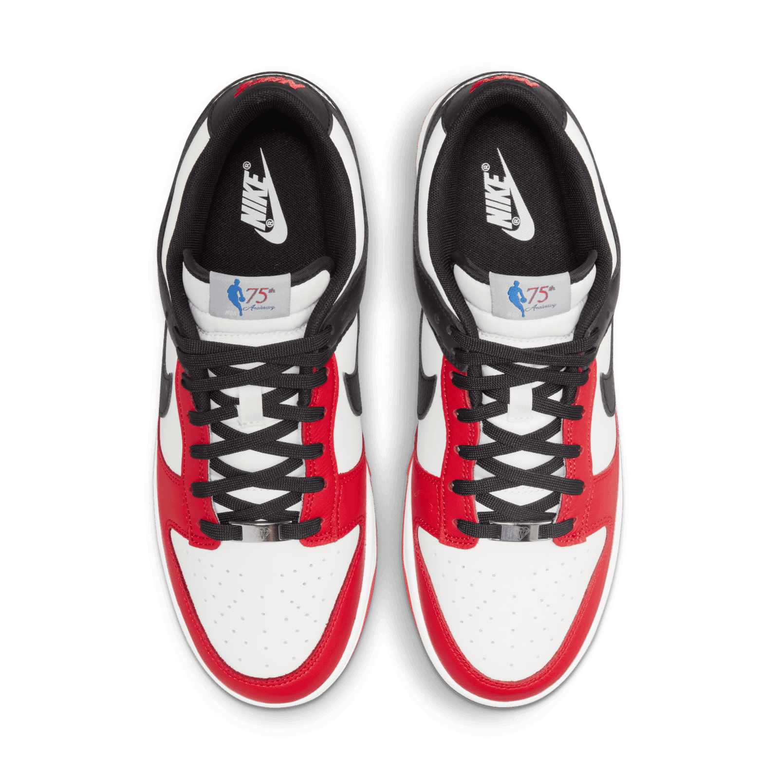 nike dunk nba 75th anniversary stockx