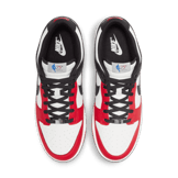 Nike Dunk Low EMB NBA 75th Anniversary Chicago Angle 1