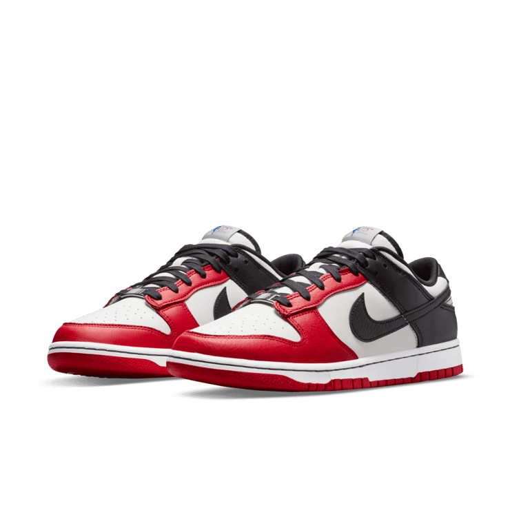 Nike Dunk Low EMB NBA 75th Anniversary Chicago Angle 2