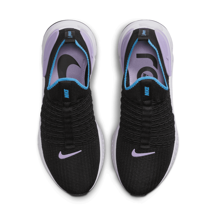 Nike React Phantom Run Flyknit 2 Road Running Shoes Angle 1