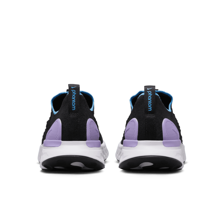 Nike React Phantom Run Flyknit 2 Road Running Shoes Angle 3