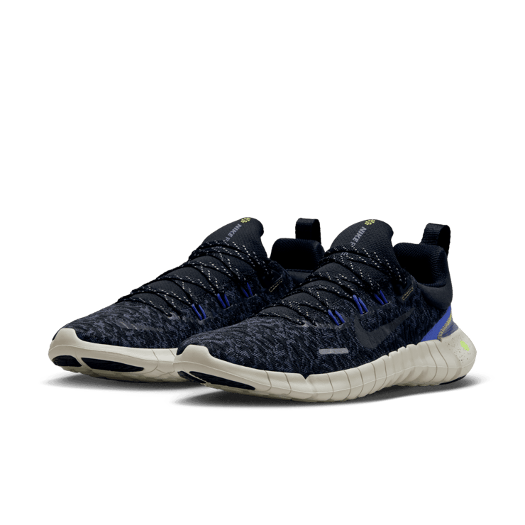 Nike Free Run 5.0 Next Nature Road Running Shoes Angle 2