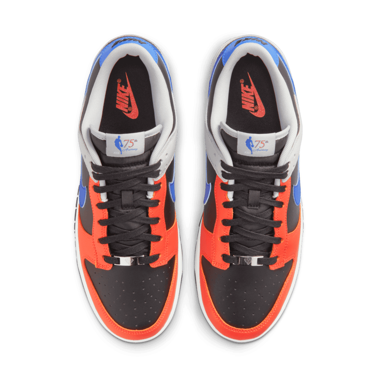 Nike Dunk Low NBA EMB Knicks Angle 1