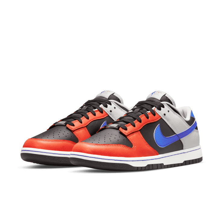 Nike Dunk Low NBA EMB Knicks Angle 2