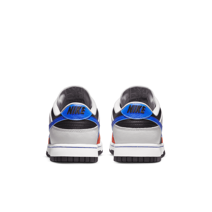 Nike Dunk Low NBA EMB Knicks Angle 3