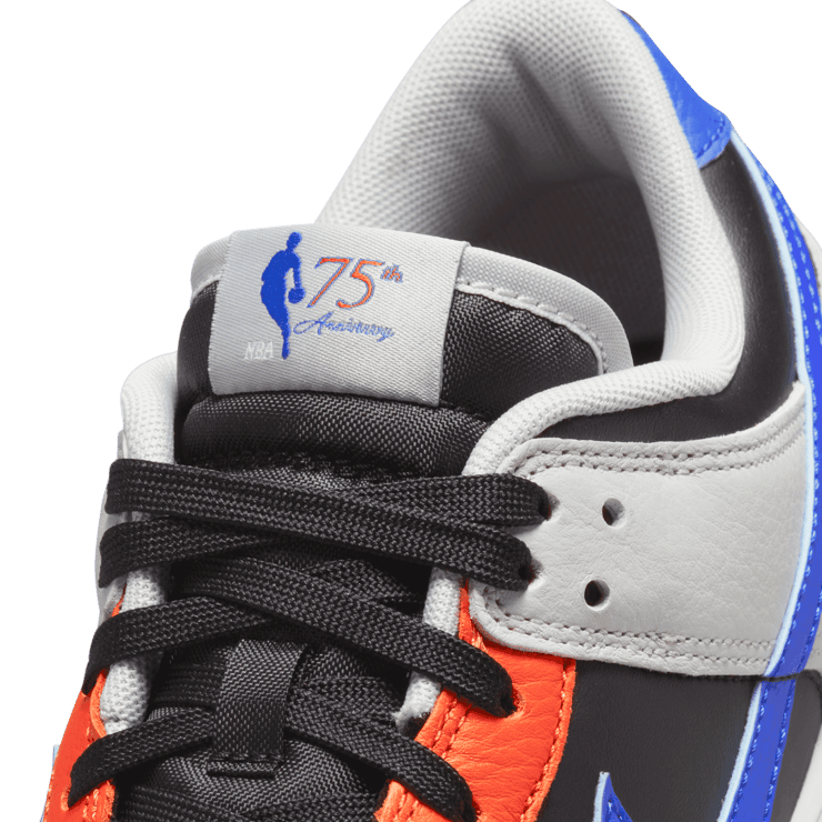 Nike Dunk Low NBA EMB Knicks Angle 6