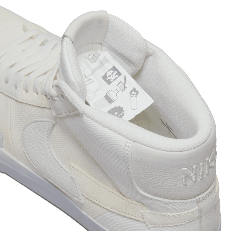 Nike SB Zoom Blazer Mid Premium Skate Shoes Angle 6
