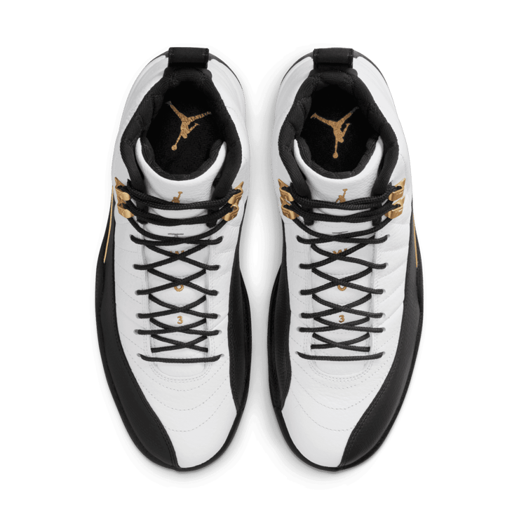 Jordan 12 Retro Royalty Taxi Angle 1