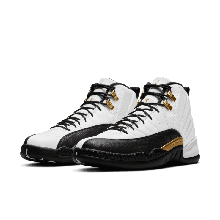 Jordan 12 Retro Royalty Taxi Angle 2